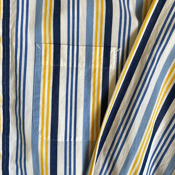 Tommy Hilfiger Striped Lifetime Collar Shirt - Picture 4 of 5